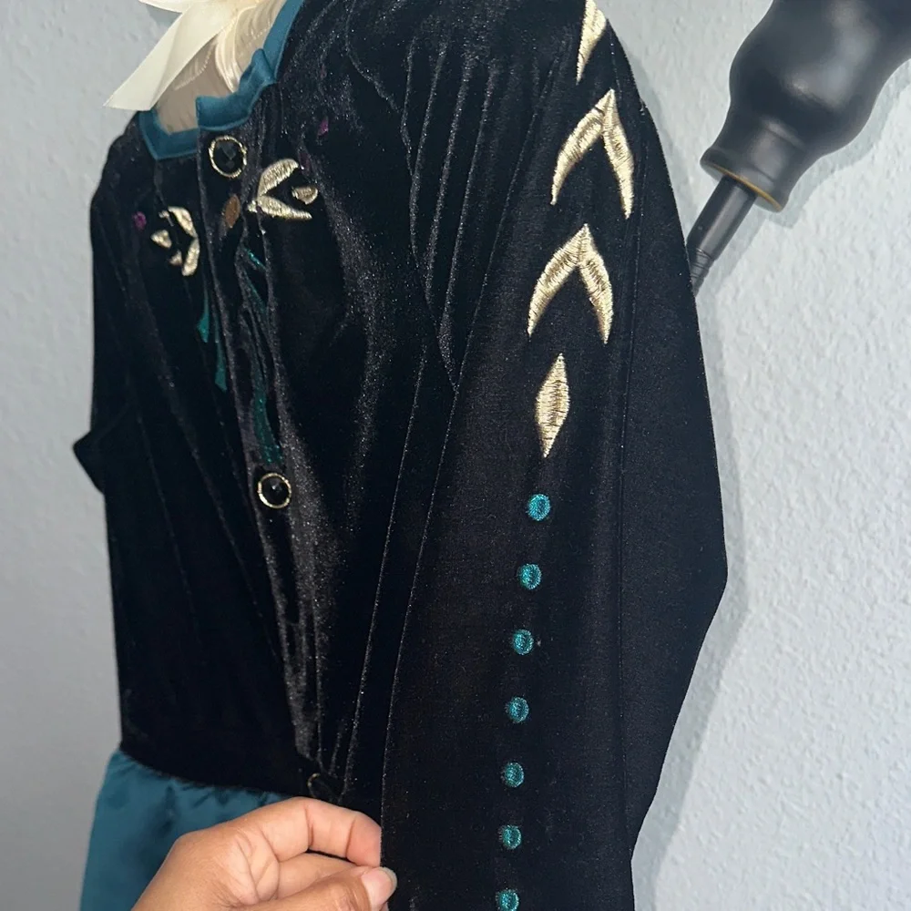 Anna's original deluxe dress from frozen